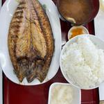 鯖定食(四日市ヒモノ食堂 鈴鹿店)