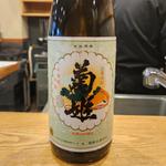 石川「菊姫 山廃仕込」