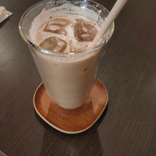 アイスカフェラテ(TERA CAFE SHIEN ZOJOJI)