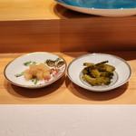 新生姜とゴーヤのがり