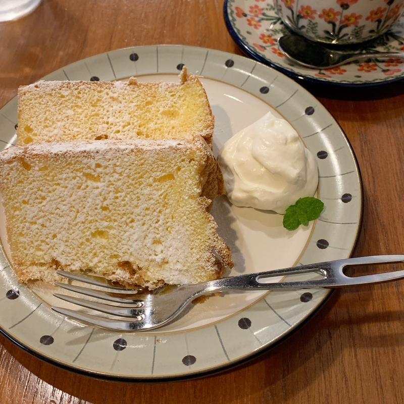 塩バニラシフォン(カフェ・スノウドロップ)