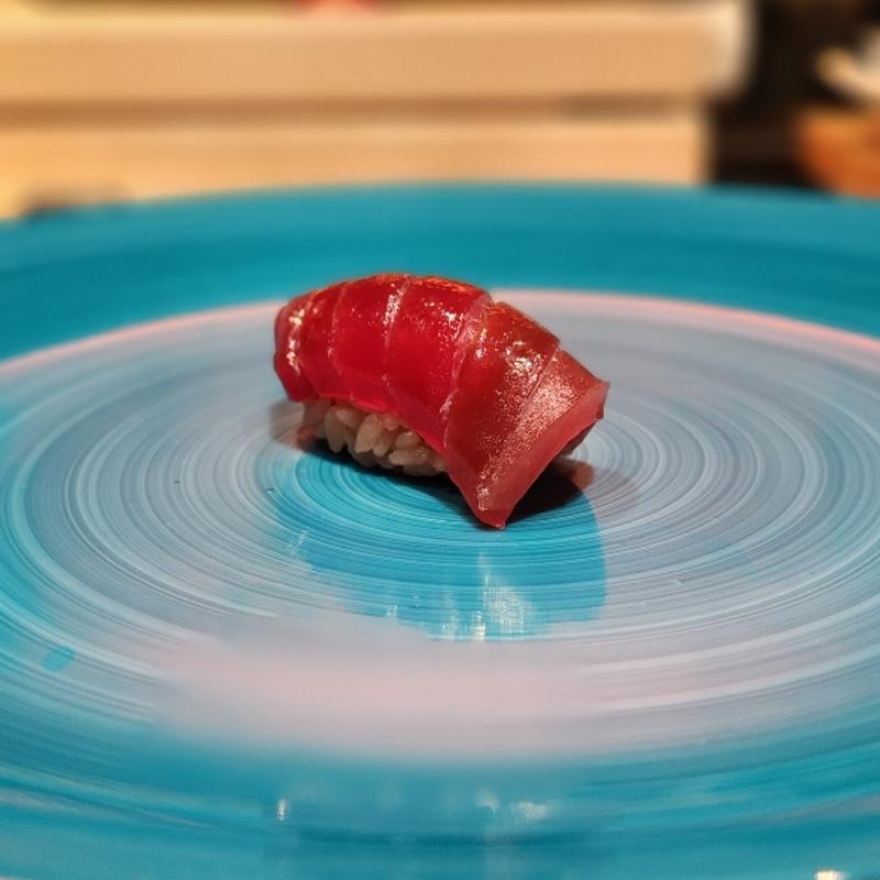 北大西洋カナダ産本鮪 握り(鮨urag)