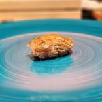 北海道産甘海老 握り 磯昆布 海老醤油