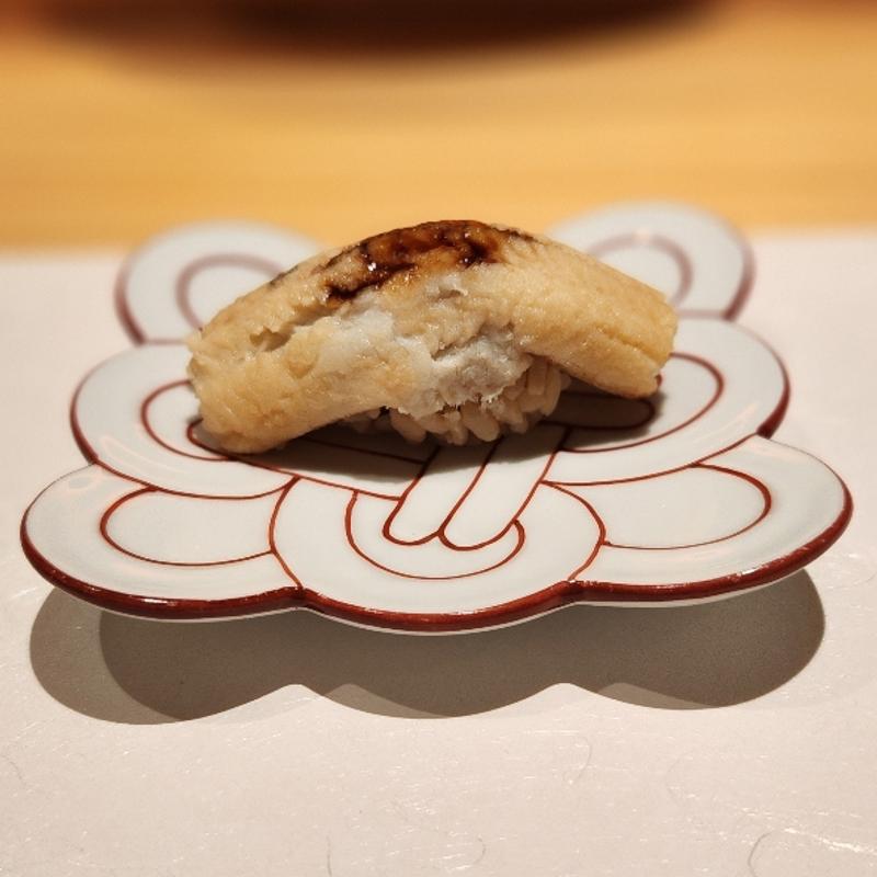 煮穴子 握り(鮨urag)