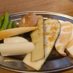 焼き野菜盛り
