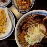 黒酢ラーメン