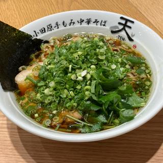 ネギラーメン