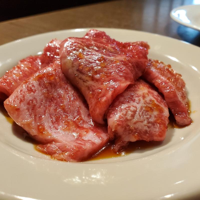 和牛切り落とし(焼肉 あきら)