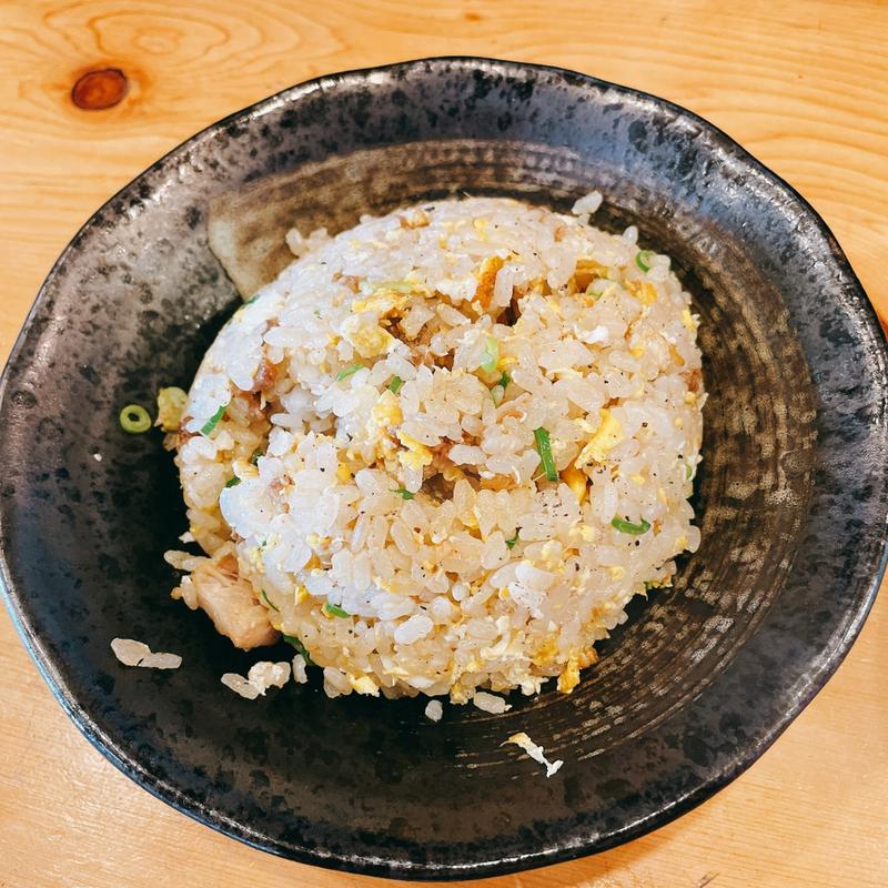 半チャーハン(志奈そば田なかいすみ店)