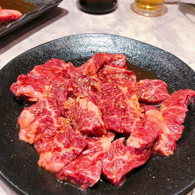 ハラミ(焼肉道場　松力 )