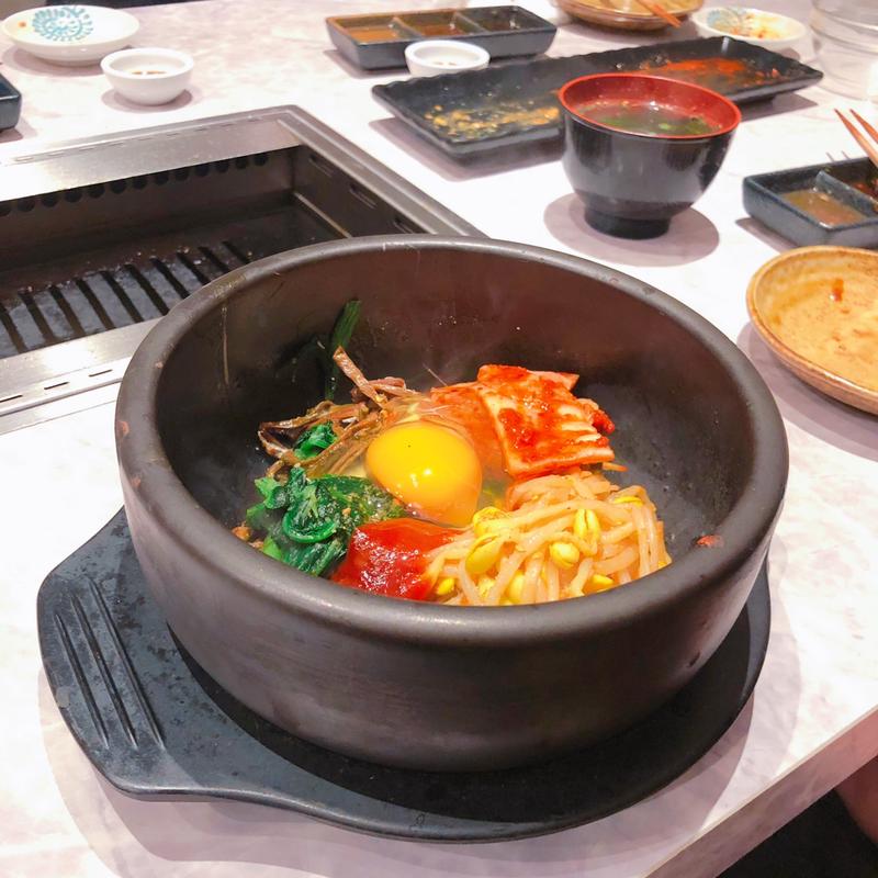 石焼ビビンバ(焼肉道場　松力 )