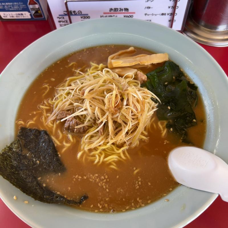 ネギみそらーめん中盛(ラーメンショップ 前ヶ崎店  )