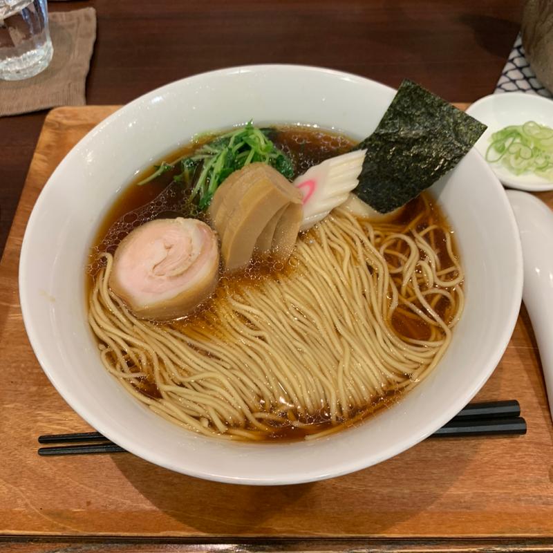 鶏がらとかつお・にぼしの中華そば　しょうゆ(ラーメン ル・デッサン)