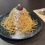 愛媛栗のキャラメルショコラオラ