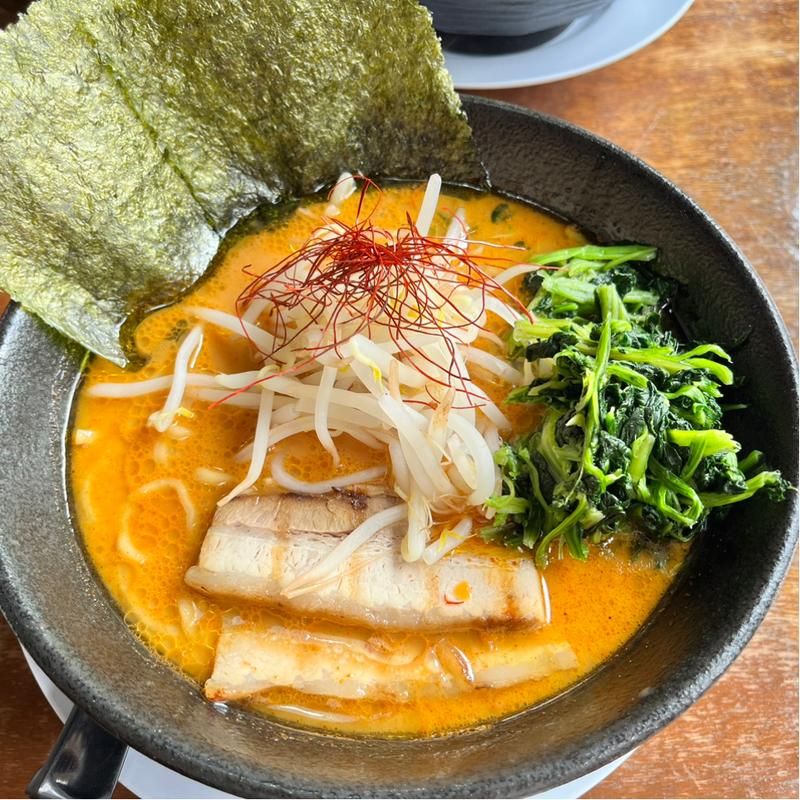 マジ辛ラーメン(横浜家系 中村家)