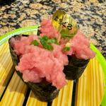 本マグロ中落ち軍艦