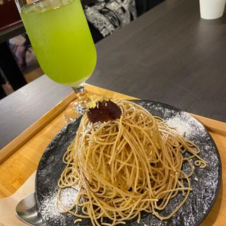 モンブラン(TERA CAFE SHIEN ZOJOJI)