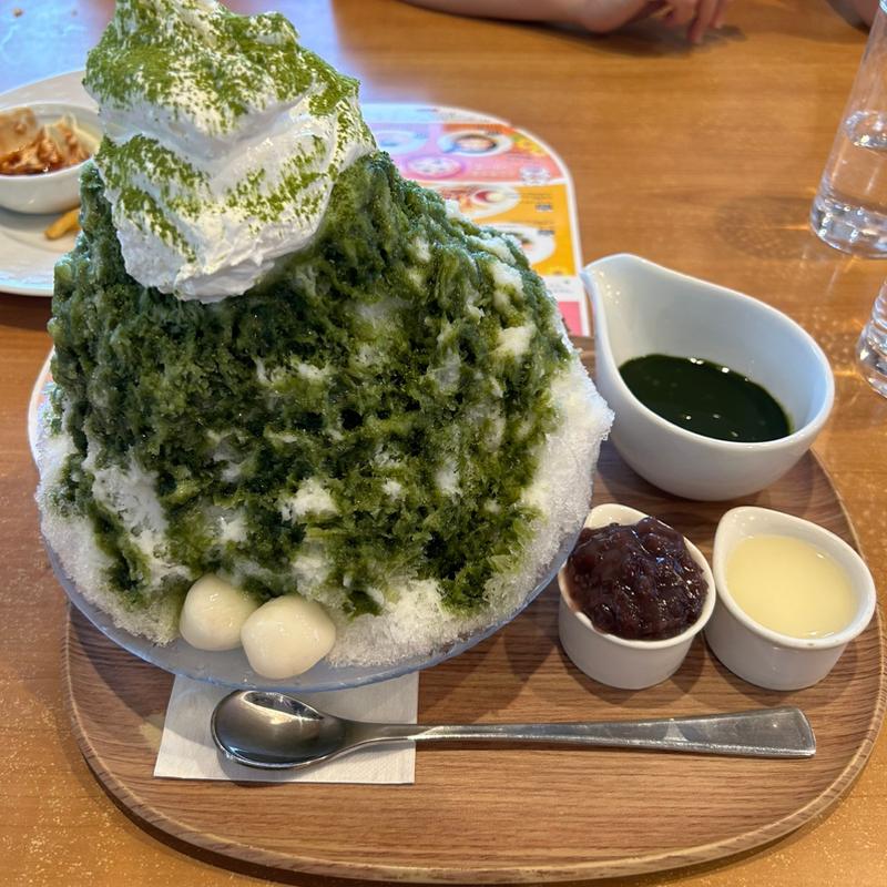 宇治金時(ココス 常滑店)