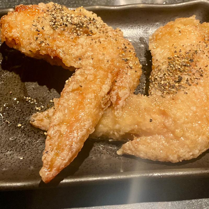 信玄鶏の塩手羽先(鳥真 久里浜店)