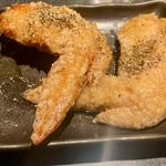 信玄鶏の塩手羽先