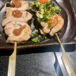 ミルフィーユ梅と明太子