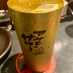 酎ハイ塩レモンサワー