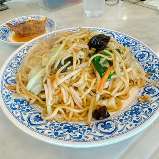 醤油焼きそば(餃子の王将 外環富田林店)