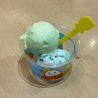 スモールダブル　カップ(サーティワン アイスクリーム モラージュ菖蒲店 （Baskin ３１ Robbins ）)