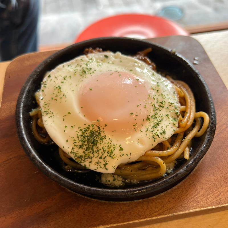 つまみカレーパスタ(ほていちゃん 横浜東口店)