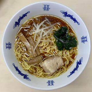 半チャーハンラーメン(野沢屋)