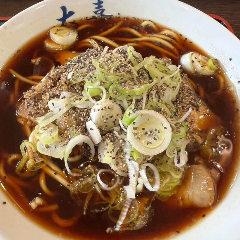 中華そば(中華そば 大喜 大島店)