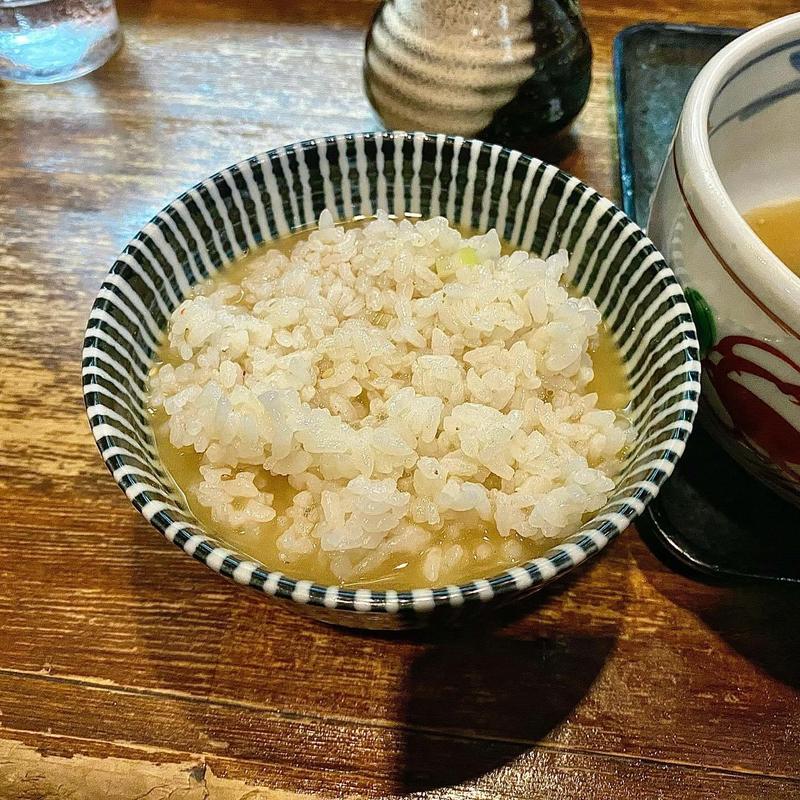 〆ご飯(西天満 麺乃家)