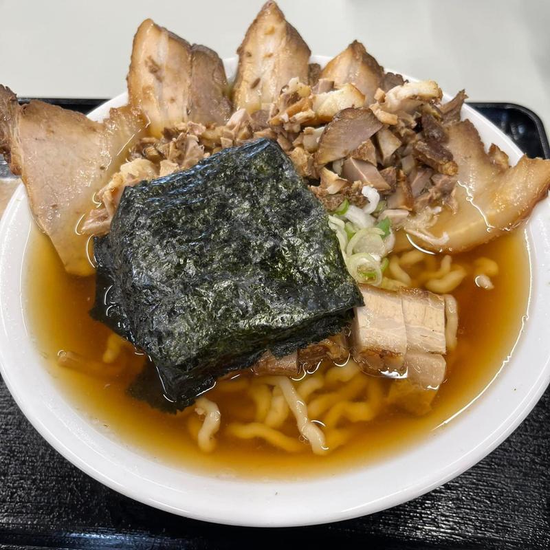 チャーシューメン 普通盛(麺屋酒田inほなみ )