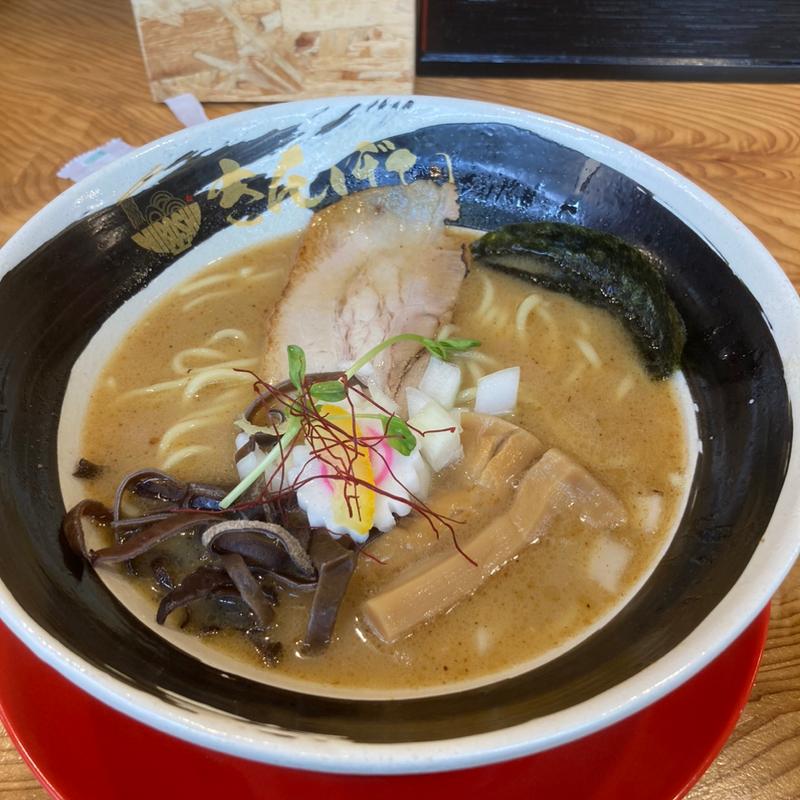 鶏煮干しそば(鶏煮干しそば きんぼし)