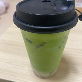 わらび餅抹茶ミルク M(SAHANJI（サハンジ）イオンモール東員店)