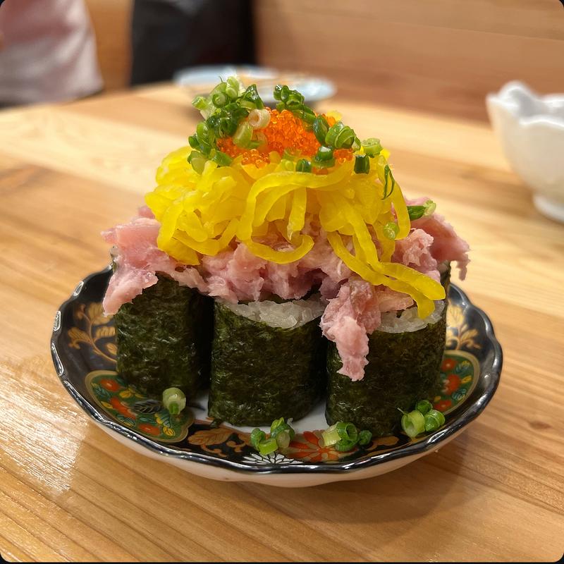 トロたく(スシクシ酒場 どうぞっ！ 京都駅北店)