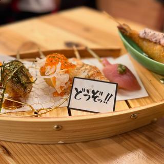 (スシクシ酒場 どうぞっ！ 京都駅北店)