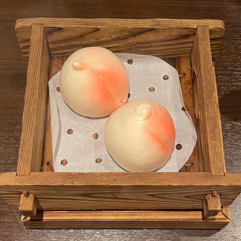 カスタードまん(中菜バル 碗)