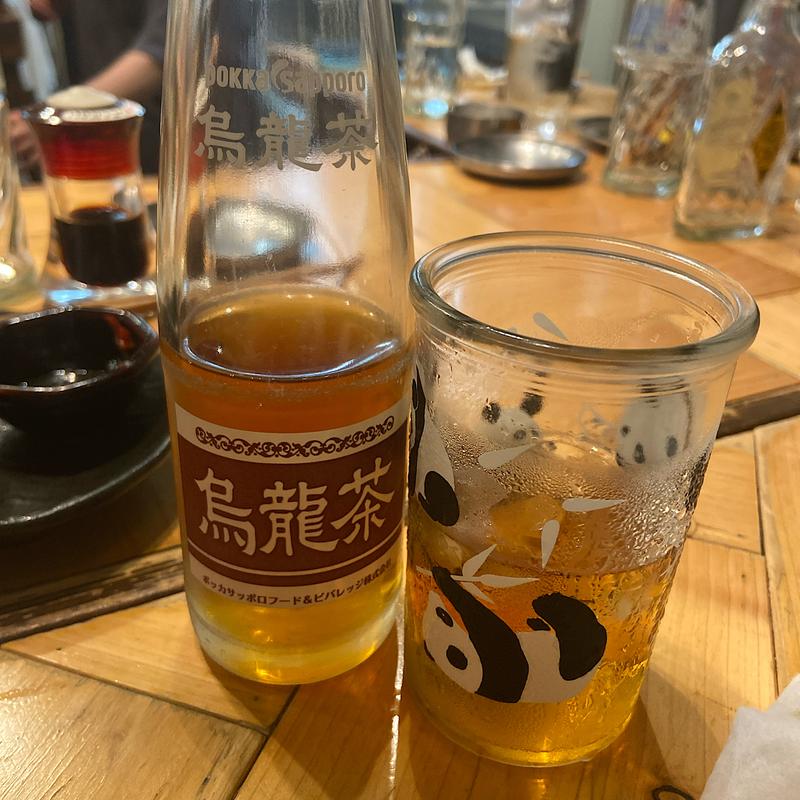 ウーロン茶(大衆酒場 チャン栓チャン)