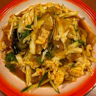 東北地方野菜サラダ(香福味坊)