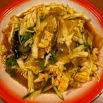 東北地方野菜サラダ(香福味坊)