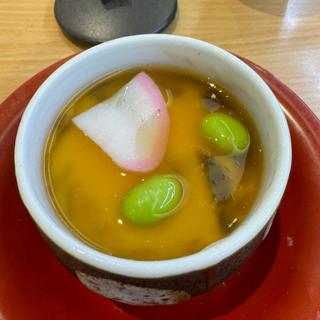 冷やし茶碗蒸し(かっぱ寿司 長岡インター店)