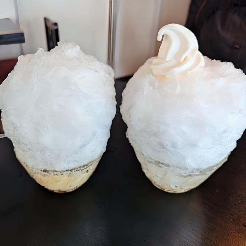 生グレープフルーツソフトクリーム(広栄堂 )