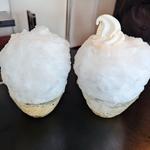 生グレープフルーツソフトクリーム(広栄堂 )