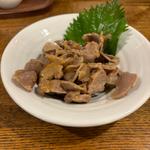 砂肝の冷製