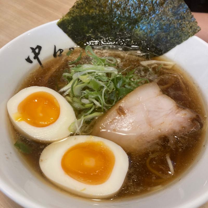 新土佐ジローの中華そば(中華そば 中々。)