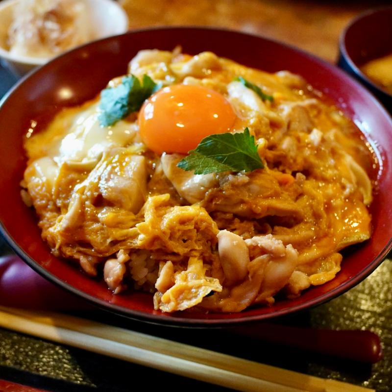 親子丼(鶏八 )