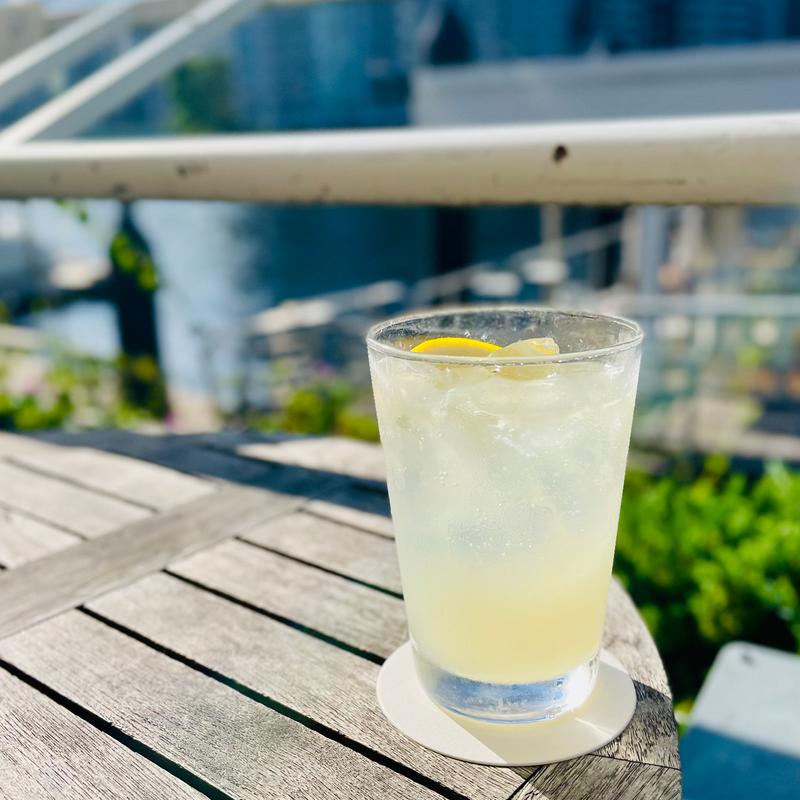 ビターホップレモンサワー(T.Y.HARBOR RIVER LOUNGE （ティーワイハーバーリバーラウンジ【旧店名】ウォーターライン）)