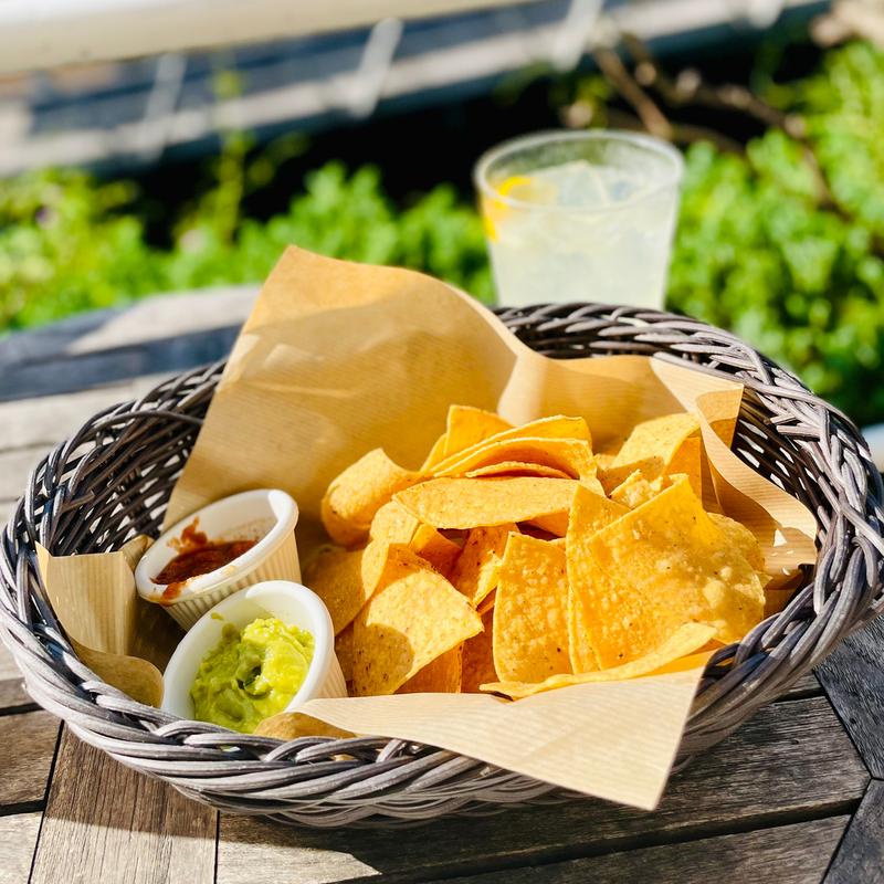 トルティーヤチップス(T.Y.HARBOR RIVER LOUNGE （ティーワイハーバーリバーラウンジ【旧店名】ウォーターライン）)