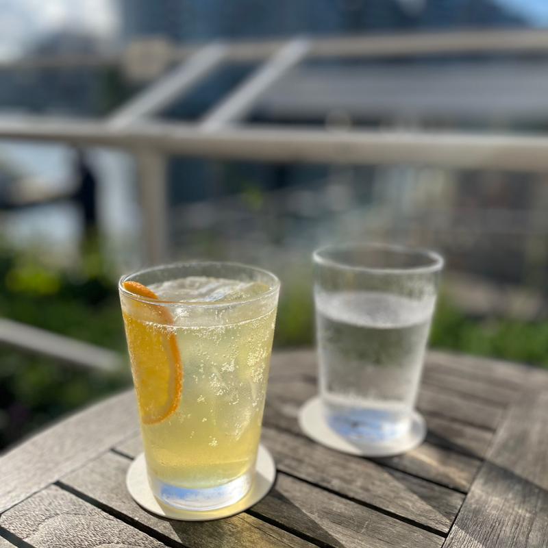 ストラスウイスキーハイボール(T.Y.HARBOR RIVER LOUNGE （ティーワイハーバーリバーラウンジ【旧店名】ウォーターライン）)